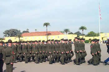 Nov 23 2001 MCRD San Diego Graduation