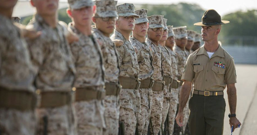 Parents of Recruits and New Marines