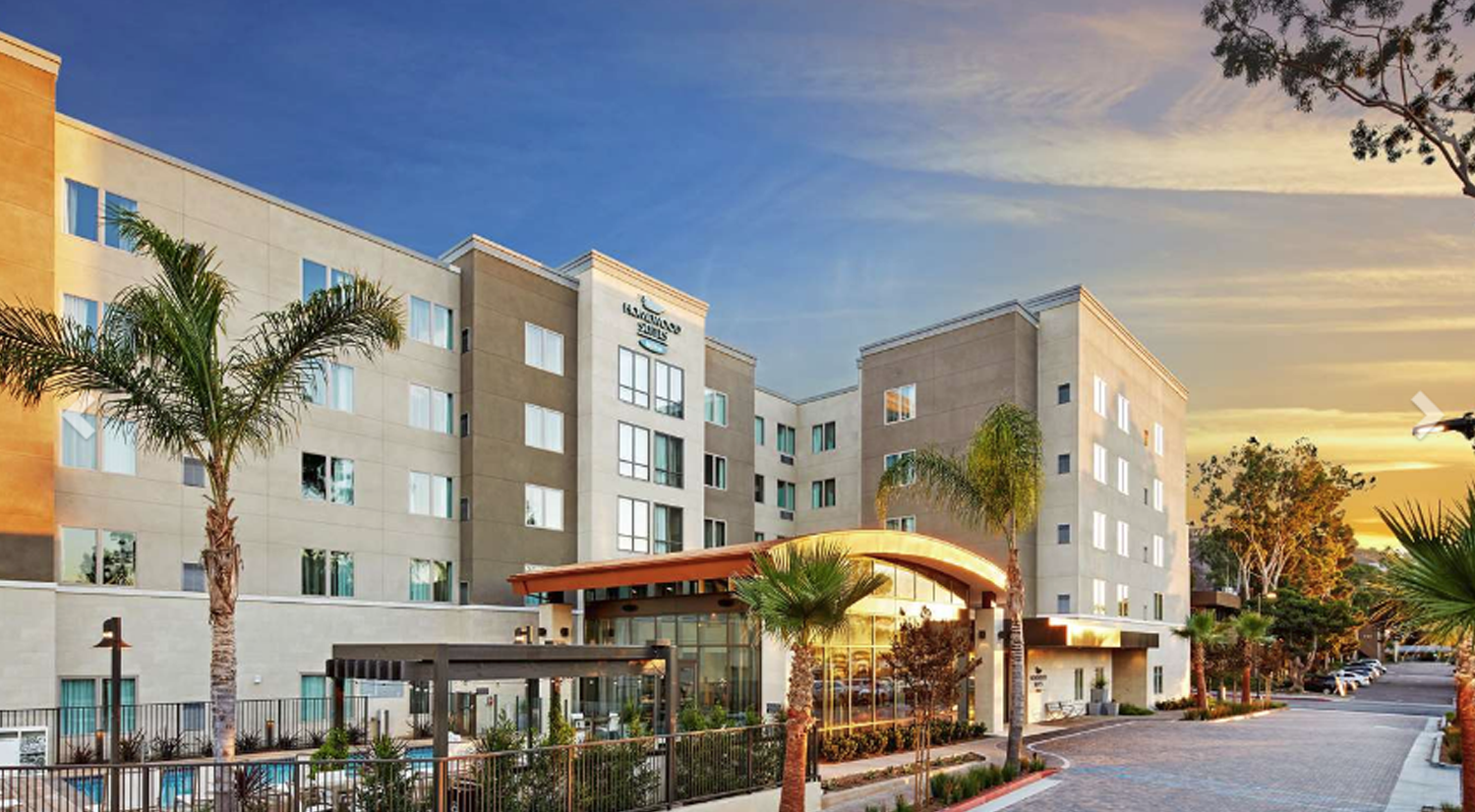 hilton hotels near san diego zoo