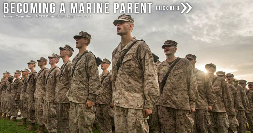 Becoming A Marine Parent