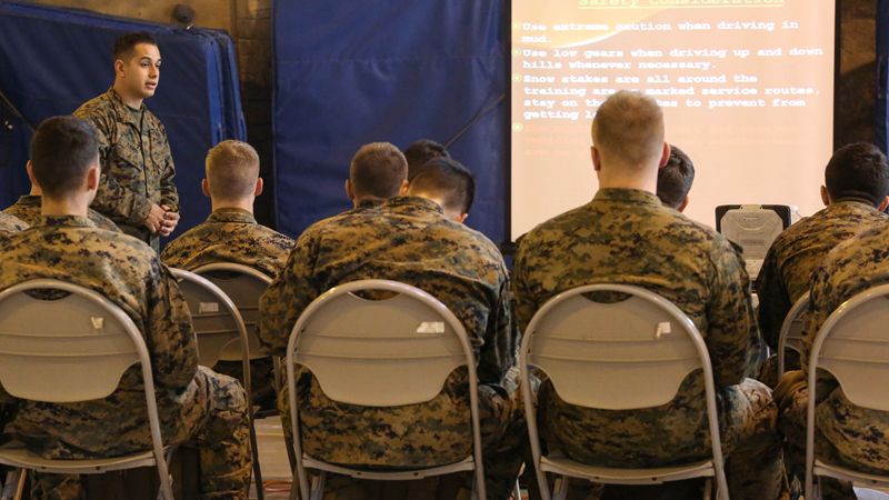 Marine Corps Boot Camp Terminology and Acronyms