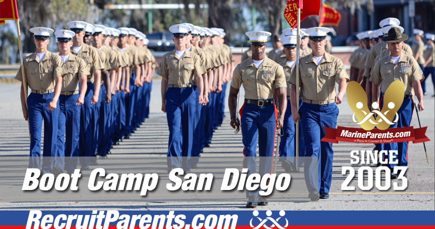 Recruit Parents: Boot Camp San Diego